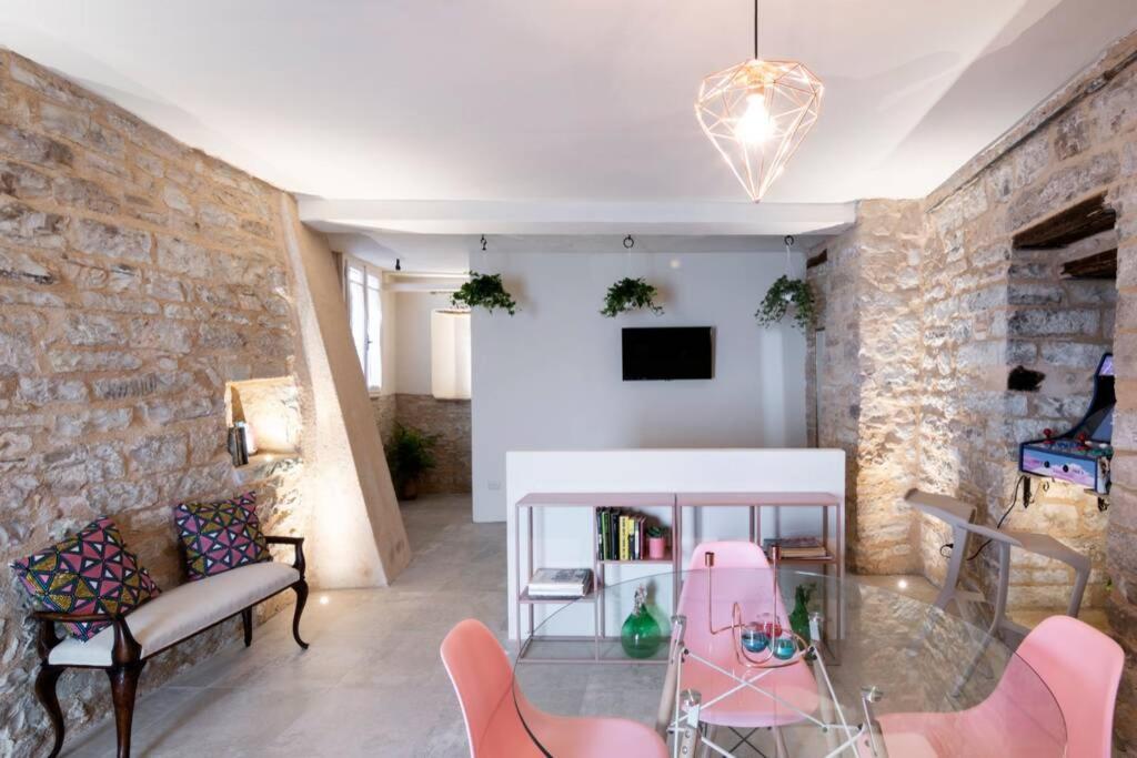 Cornelia Cavern Cosy Studio Apartment In Spello Exterior photo